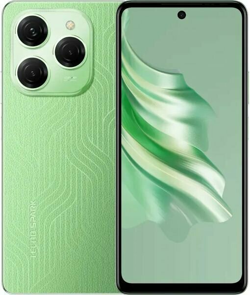 Купить Смартфон TECNO Spark 20 Pro (12+256) Green